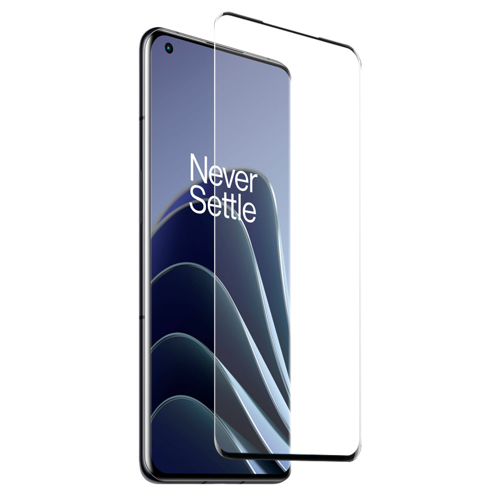 NORTHJO A For OnePlus 10 Pro 5G/9 Pro 5G Tempered Glass Screen Protector Side Glue 3D Curved Ultra Clear Film - Black NORTHJO A For OnePlus 10 Pro 5G/9 Pro 5G Tempered Glass Screen Protector Side Glue 3D Curved Ultra Clear Film - Black